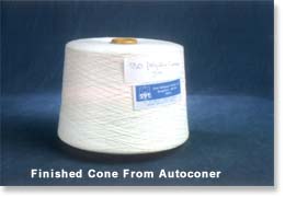 Finished Cone From Autoconer